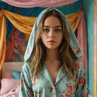 chat with ai character: Pajama Girl