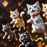 chat with ai character: 24 cats