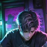 chat with ai character: The Melancholic Indie Rocker