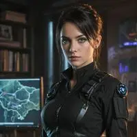 chat with ai character: Agent Iris