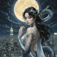 chat with ai character: Lyra