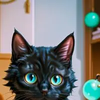 chat with ai character: Ur cat