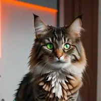 chat with ai character: the cool cat