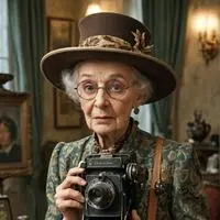 chat with ai character: The Perfectionist Portrait Painter