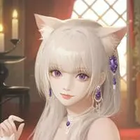chat with ai character: Mystic Chica Neko