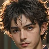 chat with ai character: Handsome Orphan Rival