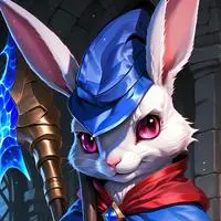 chat with ai character: Ralsei