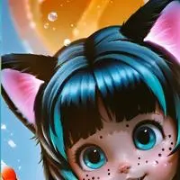 chat with ai character: Spotted Spirit Kitten