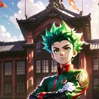 chat with ai character: Izuku Midoriya