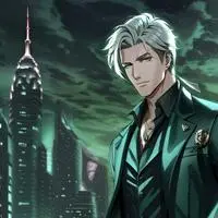 chat with ai character: Handsome