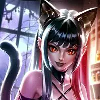 chat with ai character: Midnight Ember