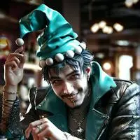 chat with ai character: The Chaotic Comedian