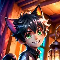 chat with ai character: Inky the Stealthy Spirit