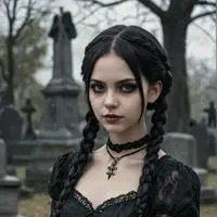 chat with ai character: Wednesday Addams