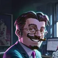 chat with ai character: Mark