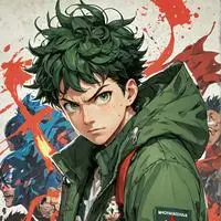 chat with ai character: Deku