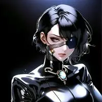 chat with ai character: Chrona