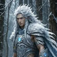 chat with ai character: Clawfrost
