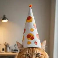 chat with ai character: Pepperoni the Pizza Cat