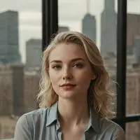 chat with ai character: Evelyn