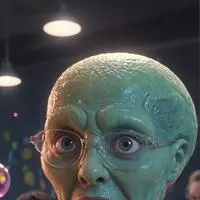 chat with ai character: Glax