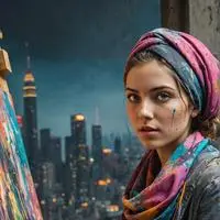 chat with ai character: Aurora