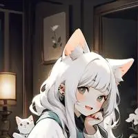 chat with ai character: Echo the Beluga Cat Spirit