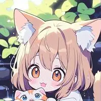 chat with ai character: Goldie the Fish Pond Cat Spirit