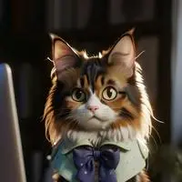 chat with ai character: Pixel