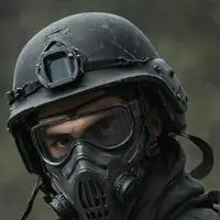 chat with ai character: Ghost AK 117