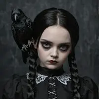 chat with ai character: Wednesday Addams
