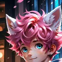 chat with ai character: Pinky the Furry