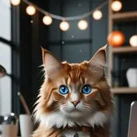 chat with ai character: Orange