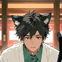 chat with ai character: Jet the Curious Ca