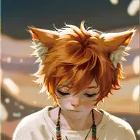 chat with ai character: Ginger Fur Spirit