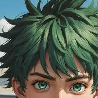chat with ai character: Deku
