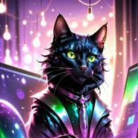 chat with ai character: Hex