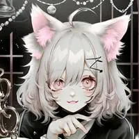 chat with ai character: Pinky the Spirit Cat