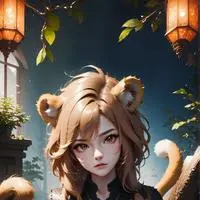 chat with ai character: Misty the Lioness Furry