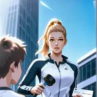 chat with ai character: Empire of Fitness