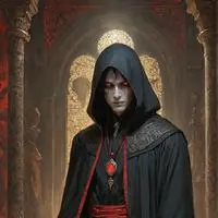 chat with ai character: Dracula