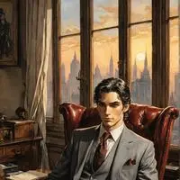 chat with ai character: Lucien