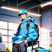 chat with ai character: The Luggage Tycoon