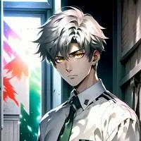 chat with ai character: Hulking School Rival