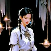 chat with ai character: Luna the Mage