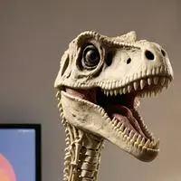 chat with ai character: DinoZoom