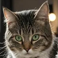 chat with ai character: Pixel the cat