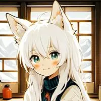 chat with ai character: Snow Furry Fox
