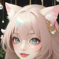 chat with ai character: Pinkie the Cat Spirit