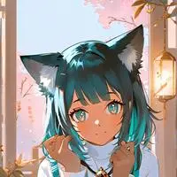 chat with ai character: Teal Whisker Spiri